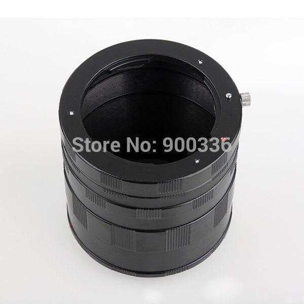 Macro Extension Tube voor Pentax K Mount K-7 K-5 K-5 IIs K-X K-01 K-30 K110D K50