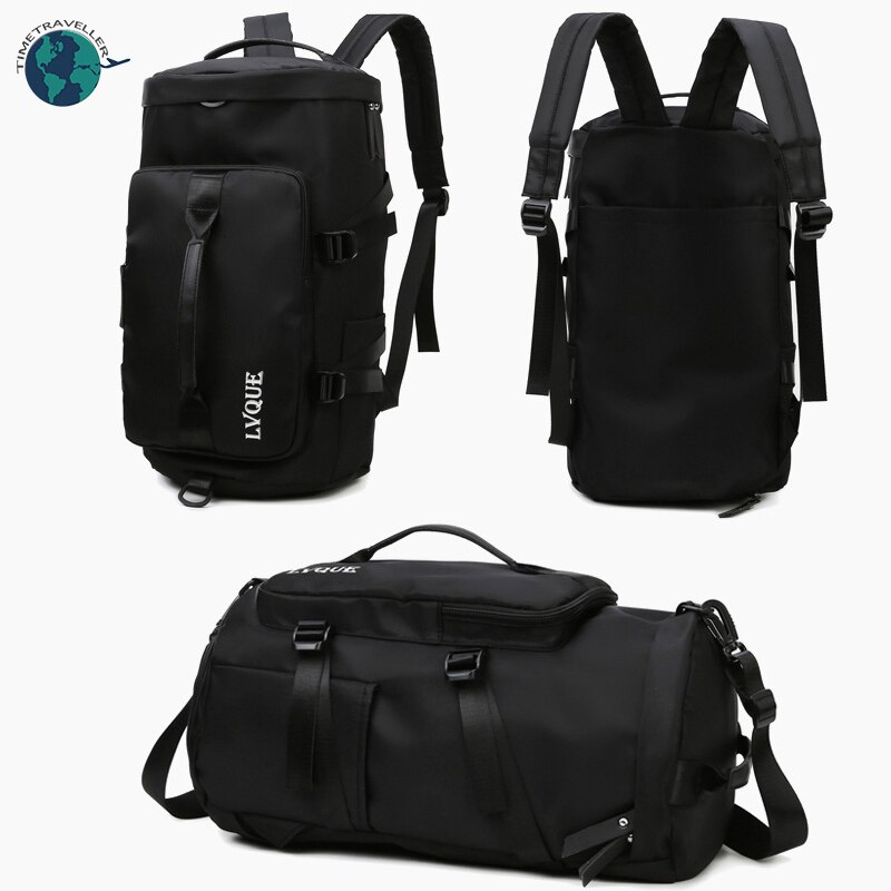 Waterproof Gym Fitness Bag Outdoor Backpack Women Travel Backpack Shoe Sport Student Excerise Backpack Casual Backbags