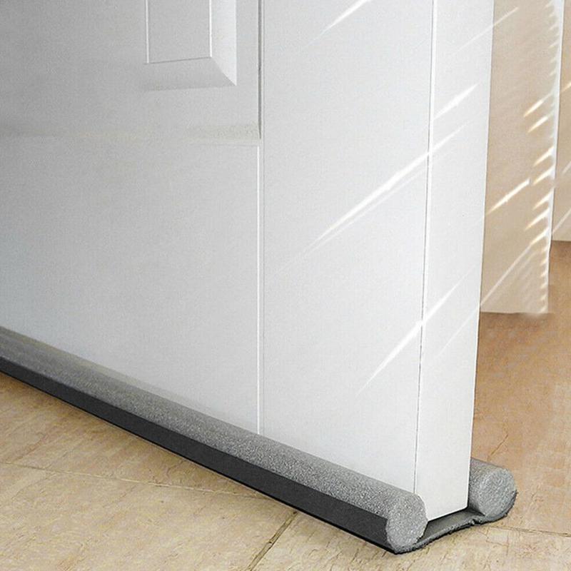 Zelfklevende Deur Bodemafdichting Strip Geluiddichte Anti-Diefstal Deur Raam Voorruit Stofdicht En Winddicht Strip Sticker