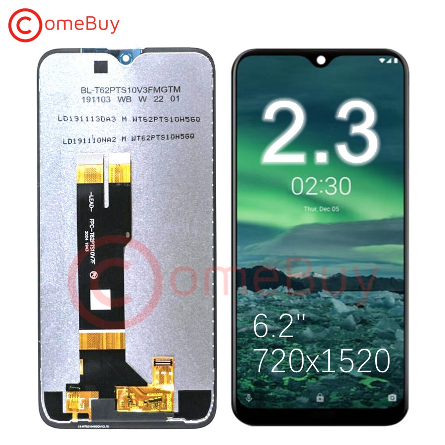 Original Display For Nokia 2.3 LCD Display Touch Screen Digitizer Assembly For Nokia 2.3 TA-1206 LCD TA-1211 TA-1214 TA-1209