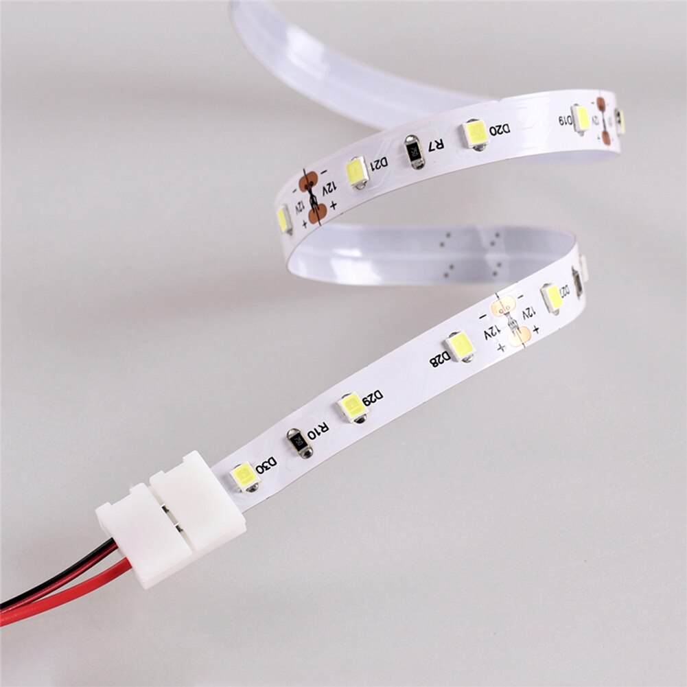 5~500pcs 2pin 3pin 4pin 5pin 6pin led connector Clip, for 5050 3528 3014 WS2812b LED single color/ RGB RGBW RGBWW Strip light