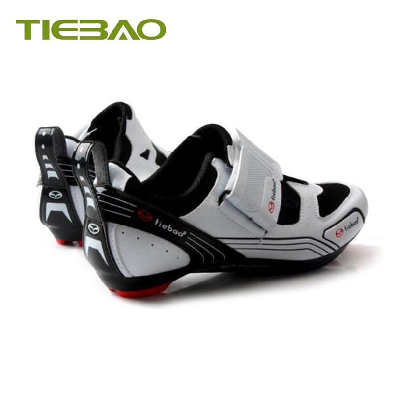 Tiebao Road Cycling Shoes Men Women Sapatilha Ciclismo Triathlon Shoes Self-locking Breathable Chaussure Cyclisme Route