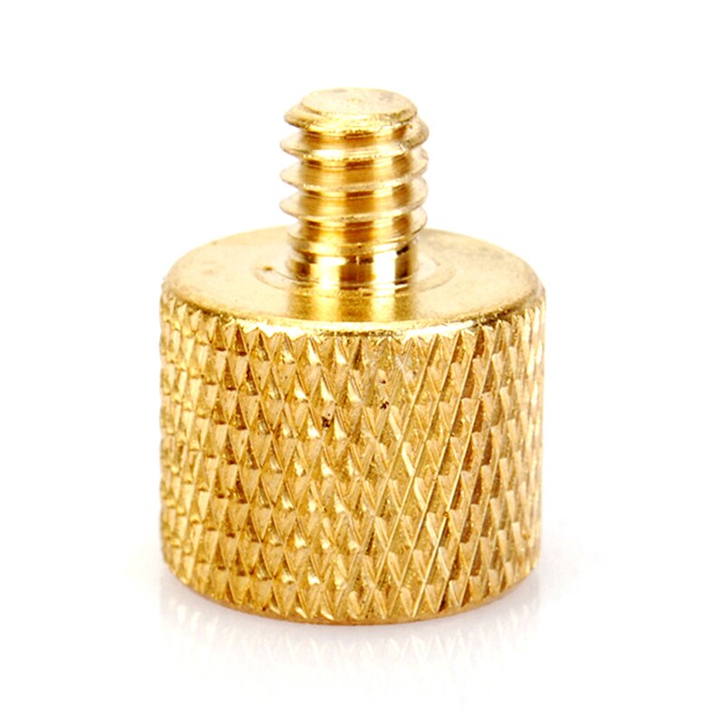 1pcs Female to Male Brass Tripod Thread Reducer Adapter For Camera