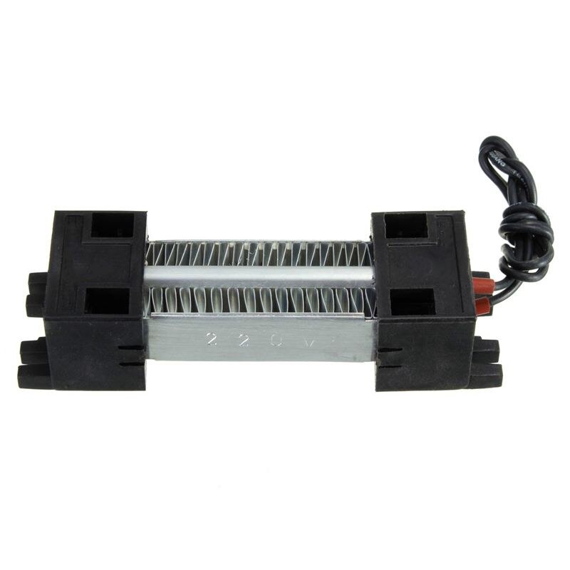 100W 220V Geïsoleerde Ptc Keramische Air Heater Ptc Verwarming S Elektrische Kachel: Default Title