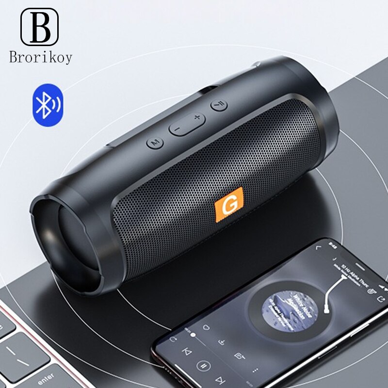 Krachtige Bluetooth Speaker Bass Draadloze Draagbare Subwoofer Waterdicht Sound Box Ondersteuning Tf Tws Usb Muziek Alle Telefoon Luidspreker