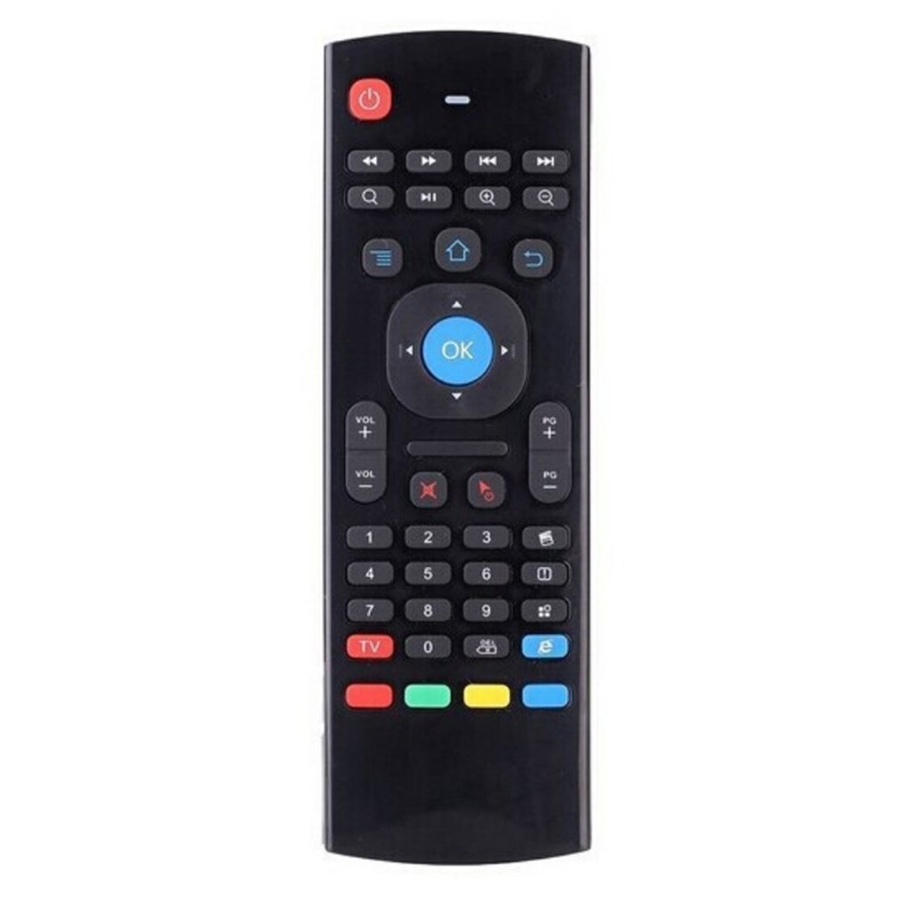 Double-sided 2.4G air flying mouse keyboard set-top box somatosensory Remote control wireless mouse Keyboard