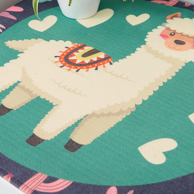 Home Cleaning Carton Dust Covers Washing Machine Covers Refrigerator Dust With Pocket Cotton Dust Cover