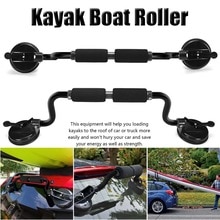 Universal Heavy Duty Kayak Roof Rack for Boat, Surfboard, Boat Lifter Suction Cup Holder for Mounting Kayaks and Canoe Tops