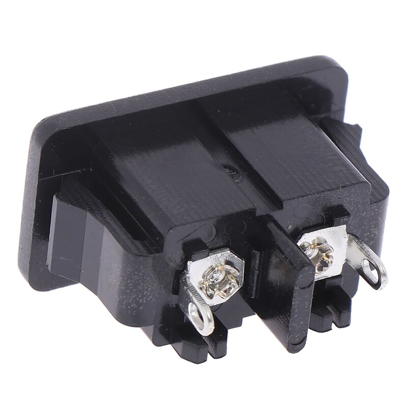 Aexit AC250V 2.5A BX-180-H01 Presa Ingresso CA IEC 2 Pin - 10 Pezzi, Connessione Elettrica Per Cablaggio