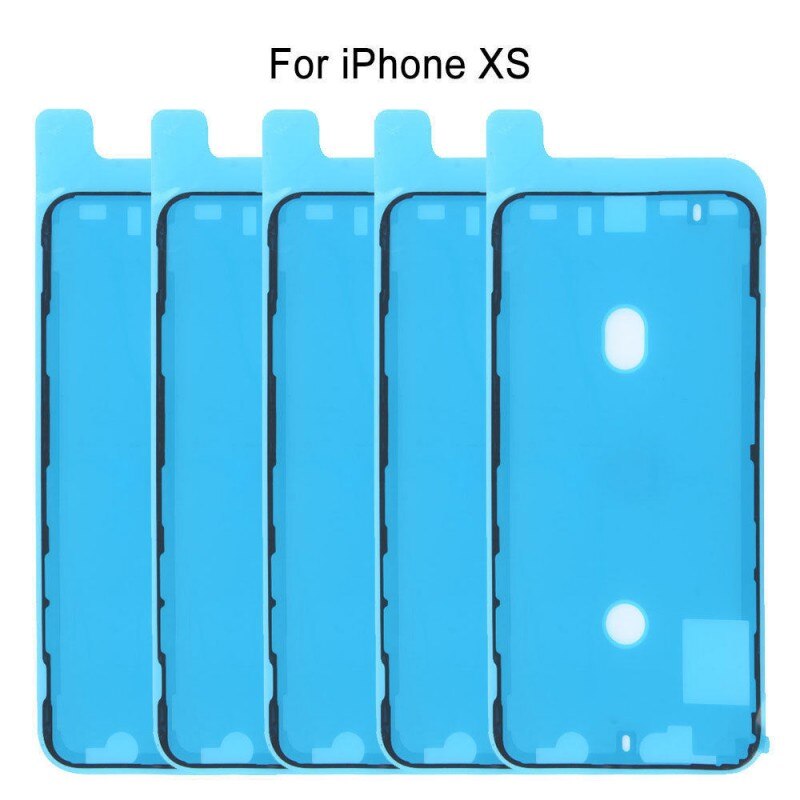 3M Waterproof Sticker For iPhone 6 6S 6SP 7 8 Plus X XR XS max 11 Pro LCD Screen Display Frame Adhesive Seal Tape Glue Stickers