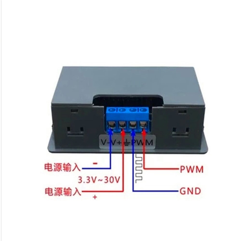 PWM pulse frequency duty ratio adjustable module Square wave rectangular wave signal generator XY-PWM