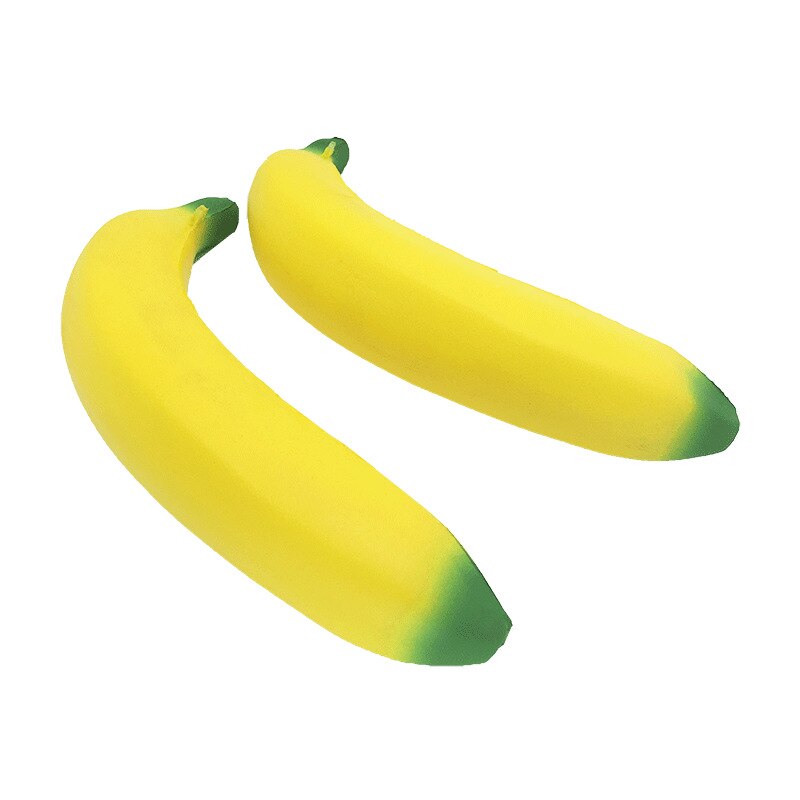 17cm Cute Banana Squishy Super Slow Rising Jumbo Simulation Fruit Soft Stress Relief Kid Fun Toys For children