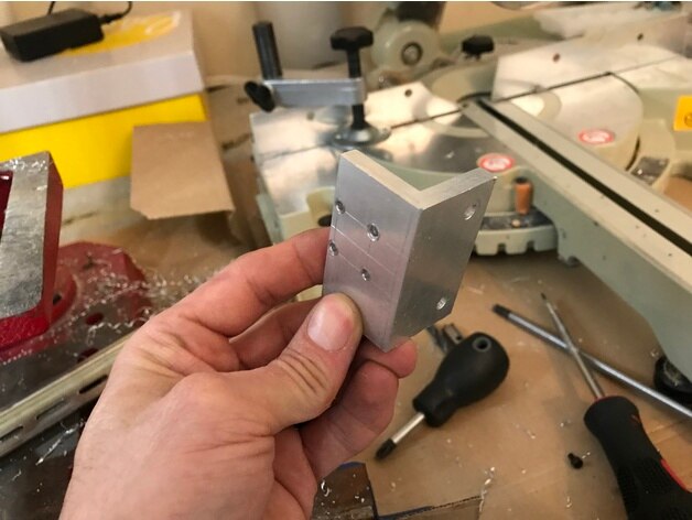 1set Anycubic fotón 3D impresora de aleación de aluminio de doble eje Z MGN9H carriles lineales actualización Mod kit