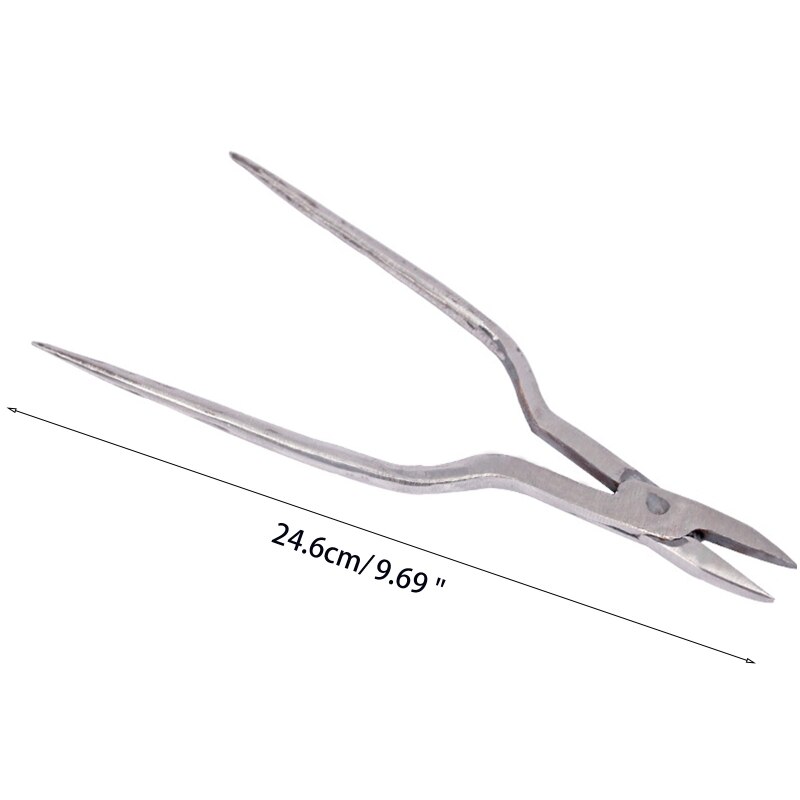 Wire Flush Cutters Ultra Sharp and Precision Side Cutter Clippers Stainless Steel for Cut Wires Cables Handmade 85WC