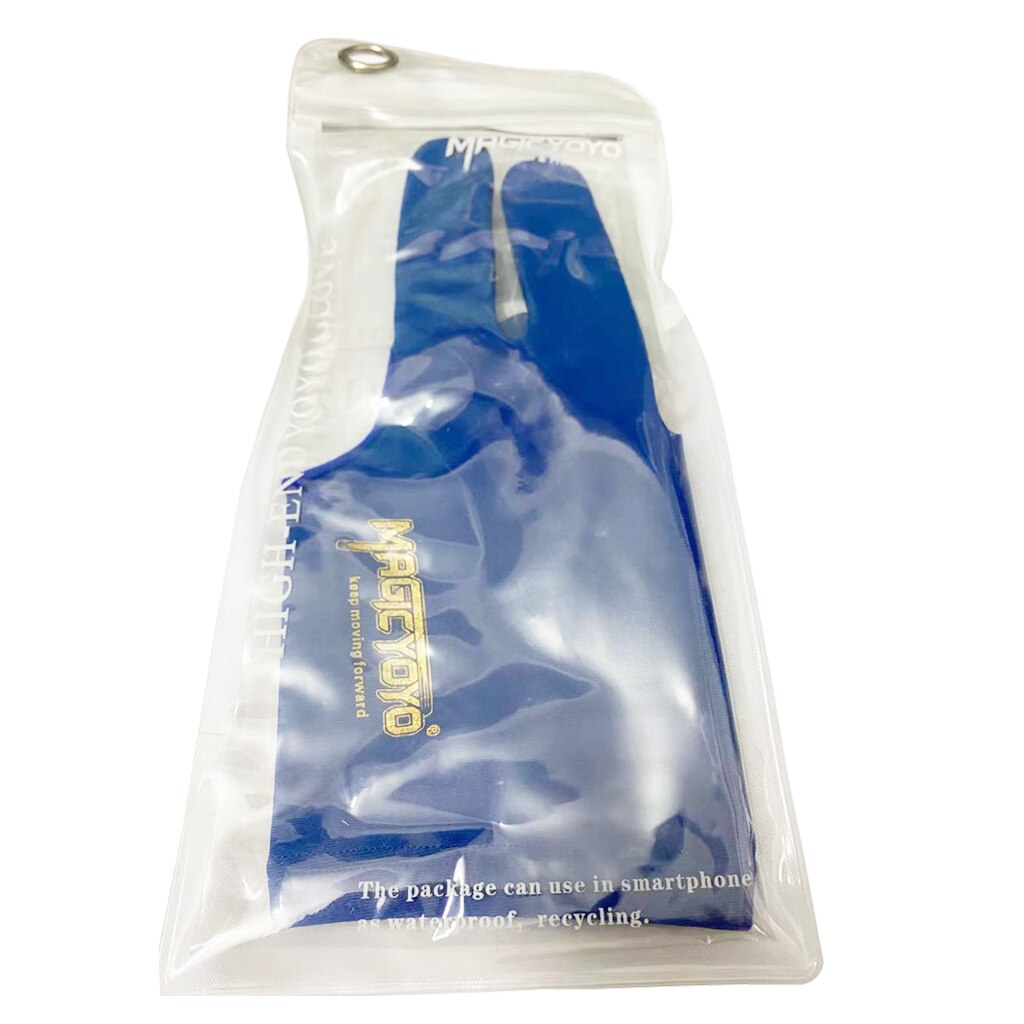 Magicyoyo Y01 N8 N9 K1 Series Yoyo Three Finger Glove Soft Left Hand Glove Yoyo Glove Protection Safe Guard YoYo: Default Title
