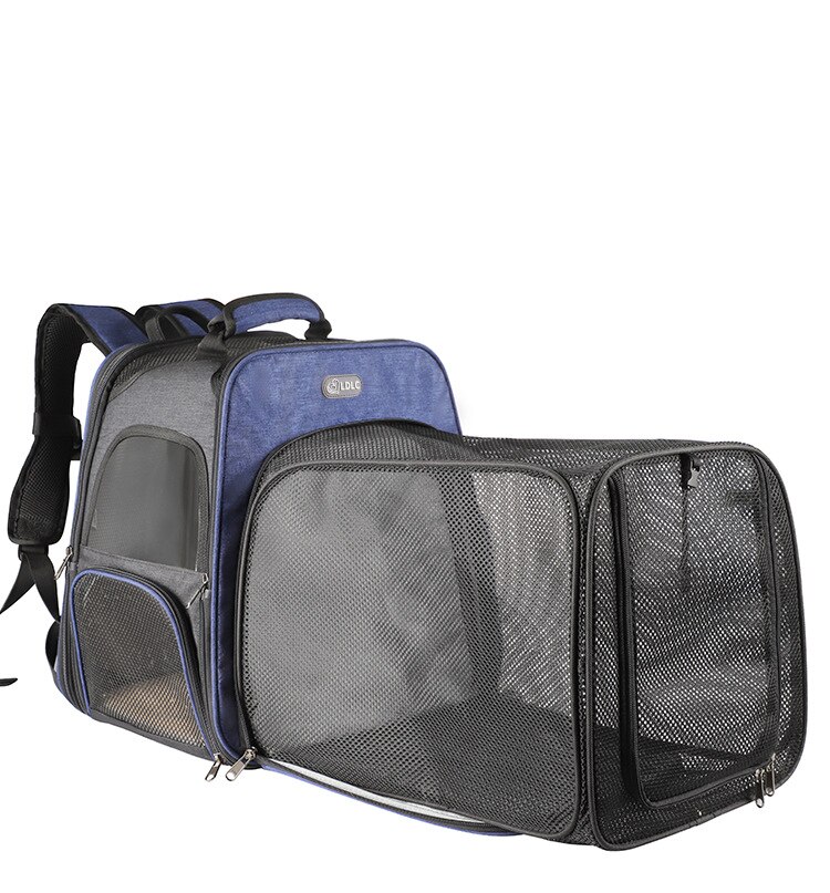 Folding Pet Backpack Portable And Large Capacity Extensible