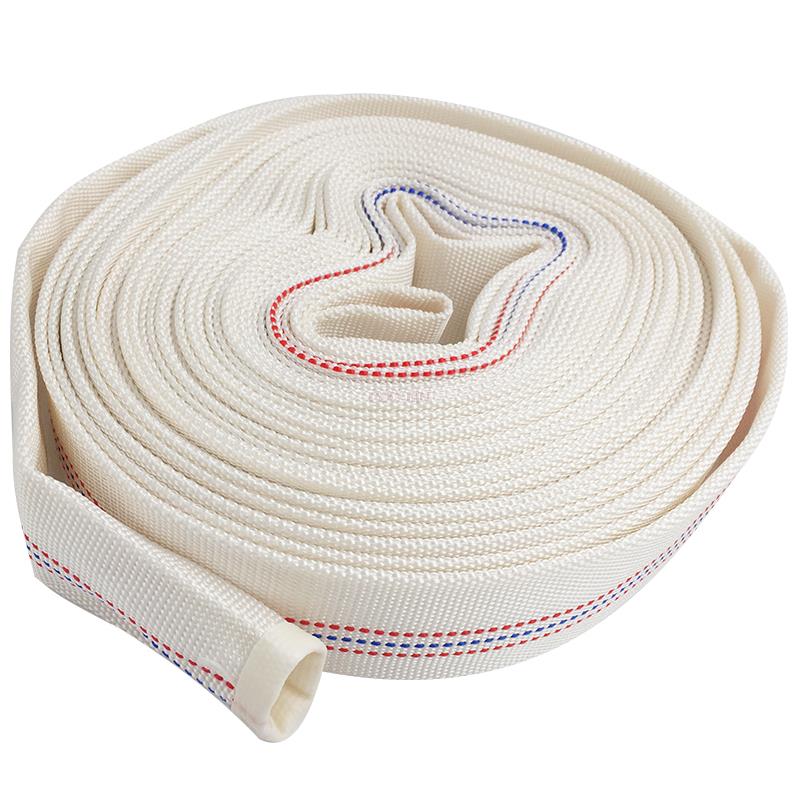 High Pressure Water Hose Canvas Fire-Protection Hose 1" 2" inner diameter lined Agricultural water pipe Garden irrigation hose