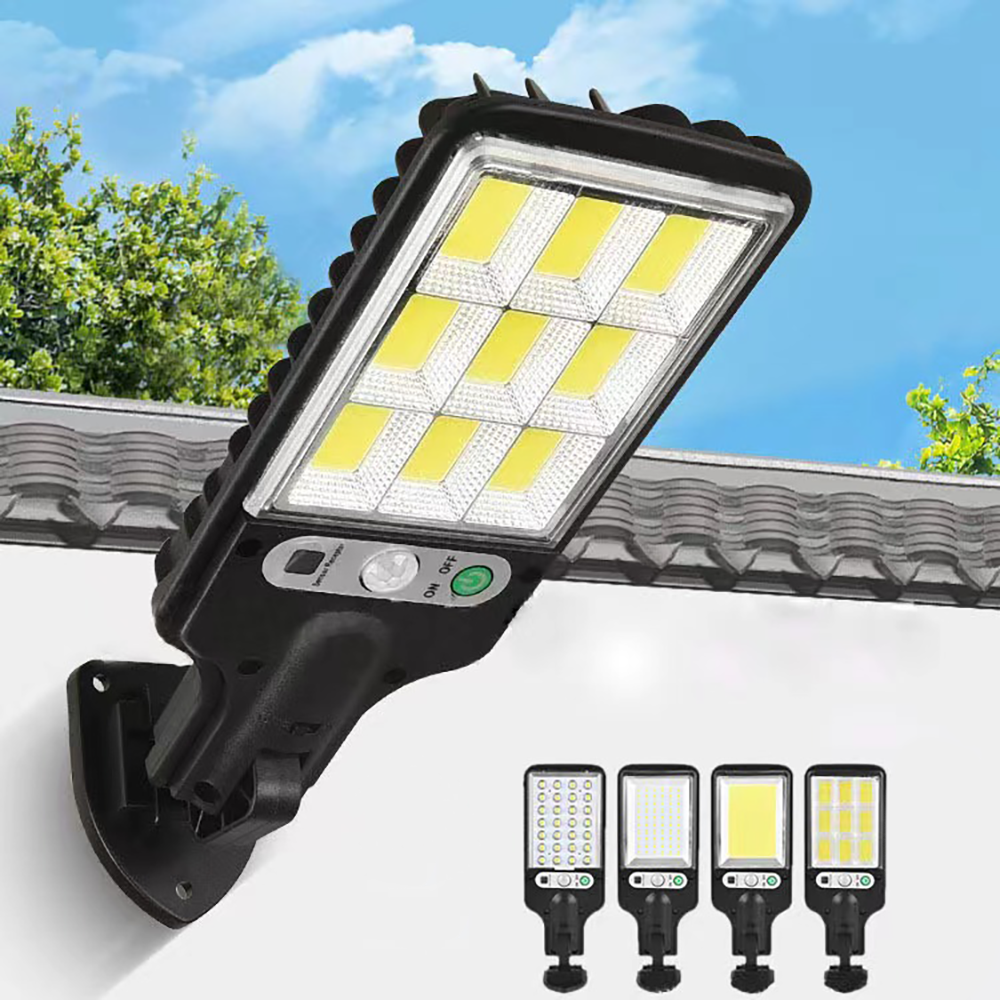 LED-buitenwandlamp op zonne-energie met menselijk lichaam, waterdicht, 3 modi, inductie voor tuinterras, garage, binnenplaats en straatverlichting