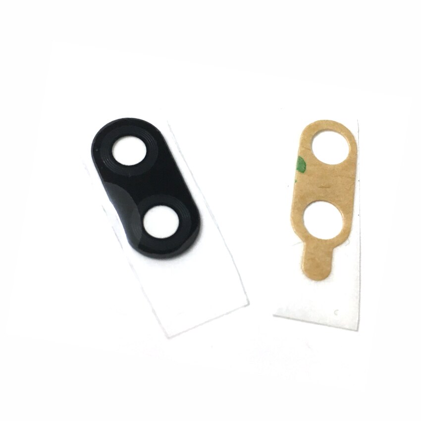 2pcs For Huawei P20 P20 Lite Pro Rear Back Camera Glass Lens Cover With Sticker Adhesive
