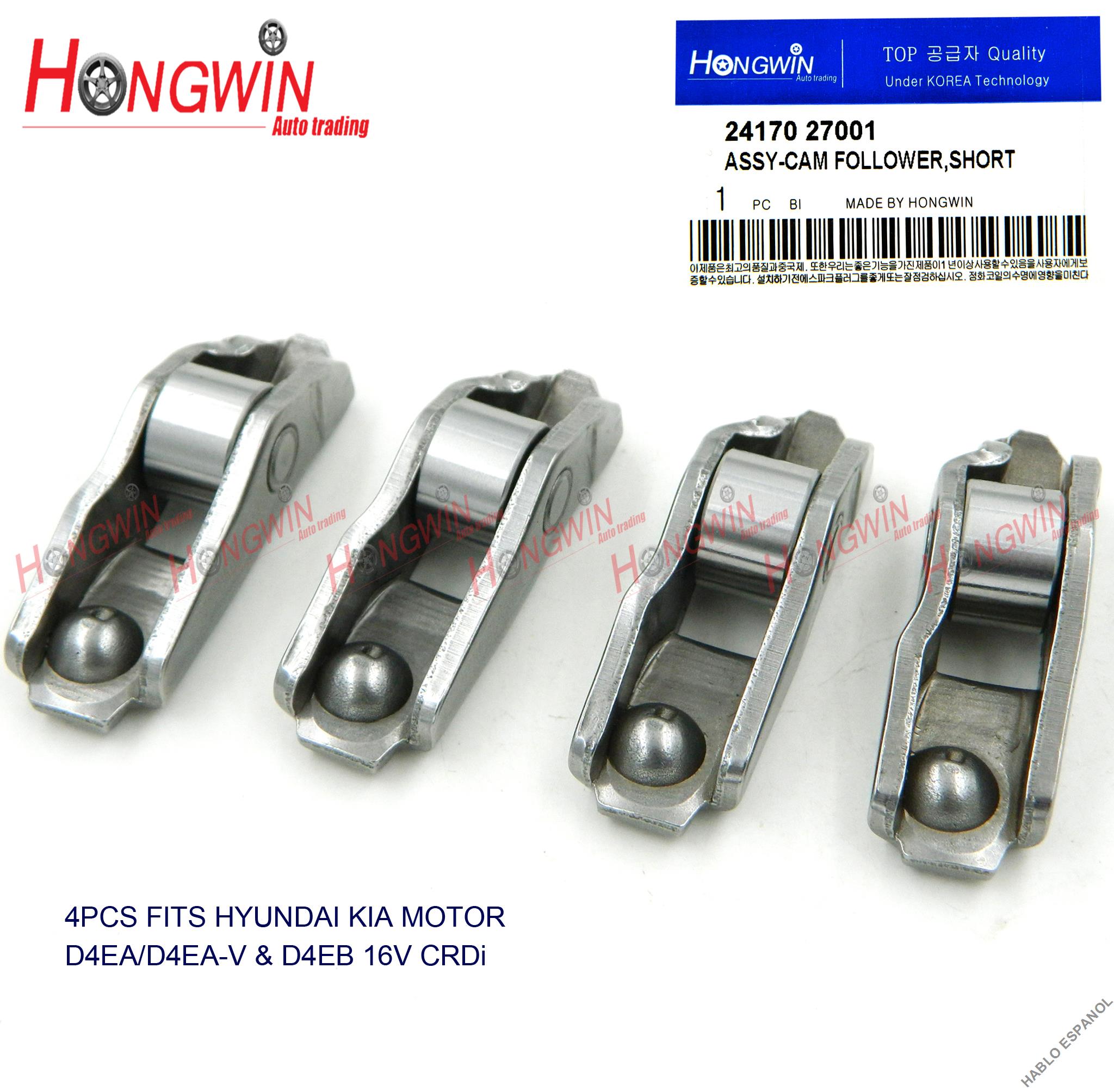 Genuino No.24170 27001 balancines para Hyundai Elantra Santa Fe Kia Ceed Carens 24170-27001 de 2417027001