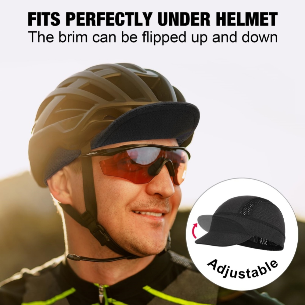 Gorra de Ciclismo con ala protección solar verano malla transpirable deportes sombrero de bicicleta de secado rápido hombres sombreros de bicicleta Gorra Ciclismo