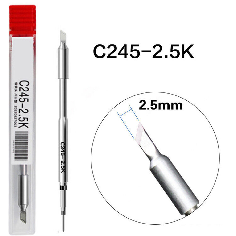 C245a C245 Series Soldering Iron Tips Head For JBC Stati... – Grandado
