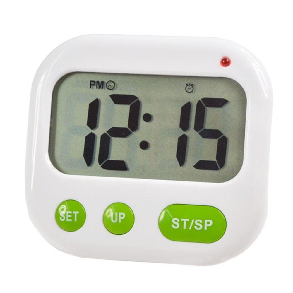 Student Office Alarm Clock Timer Portable Gadgets Date Display Led Desktop Vibration Digital Luminous Bedroom Electronic: 1