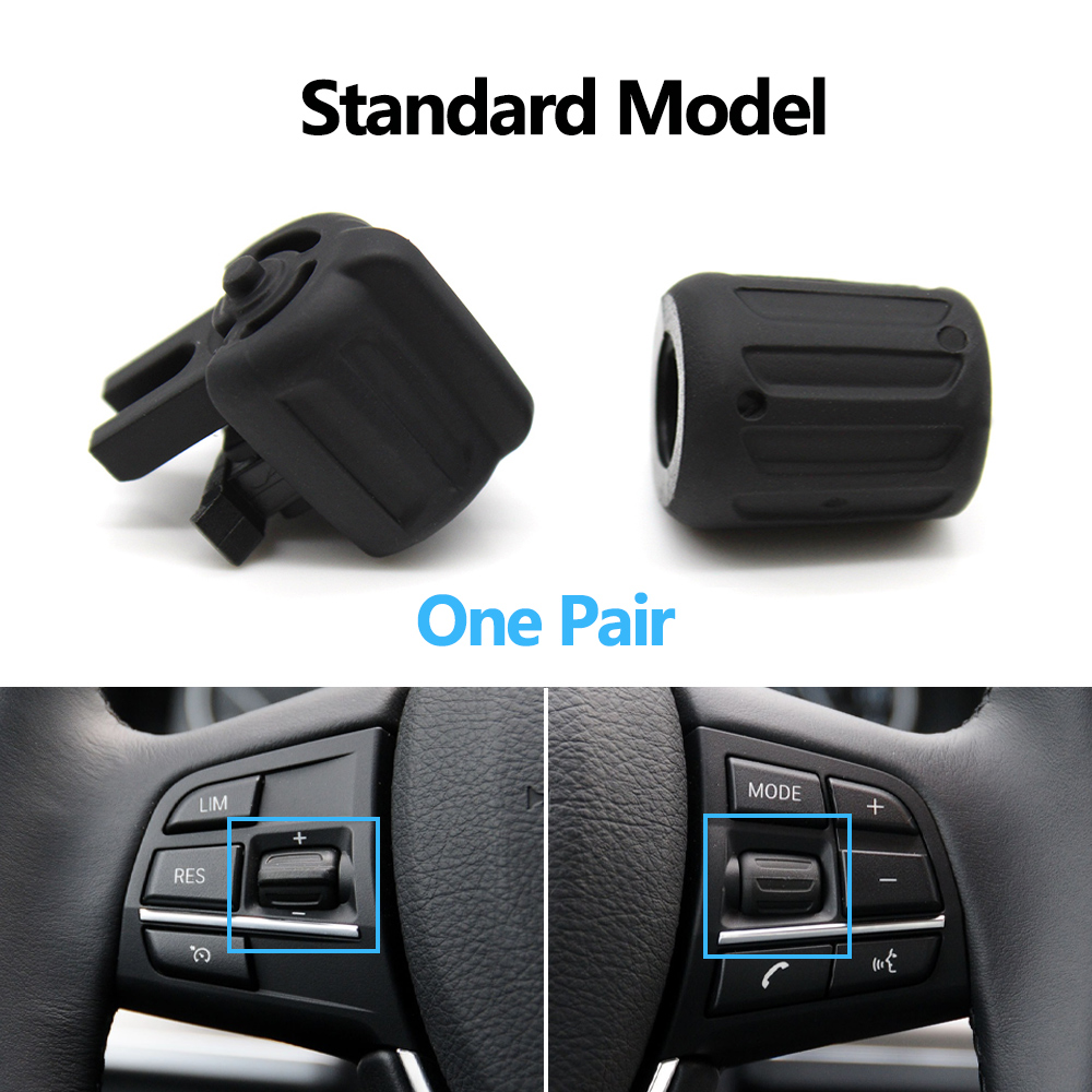 Multi-função de Volante Botão de Controle de Chave do carro Para BMW 1 3 4 5 6 7 Série F10 F11 F20 F30 F34 F36 F07 F01 F02 61319229485: Left and Right