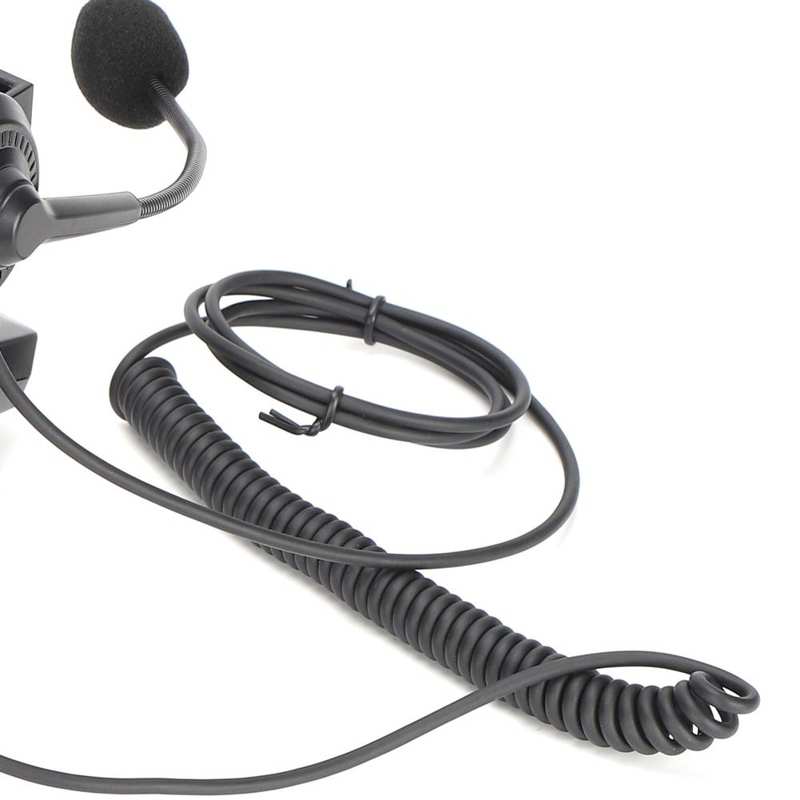 HT820 Call Center Wired Telephone Headset with Omnidirectional Microphone Headset for Office/Home Telephone Set with Headset