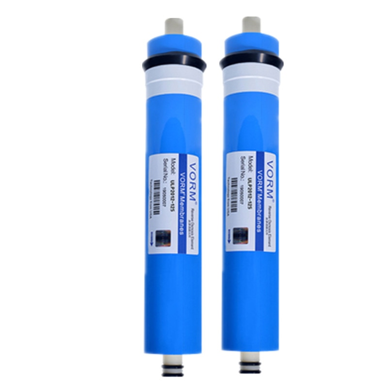 2Pcs Ro Membraan 125 Keuken Waterzuivering Filter Ro Membraan Waterfilter Cartridge -125 Gpd Omgekeerde Osmose systeem