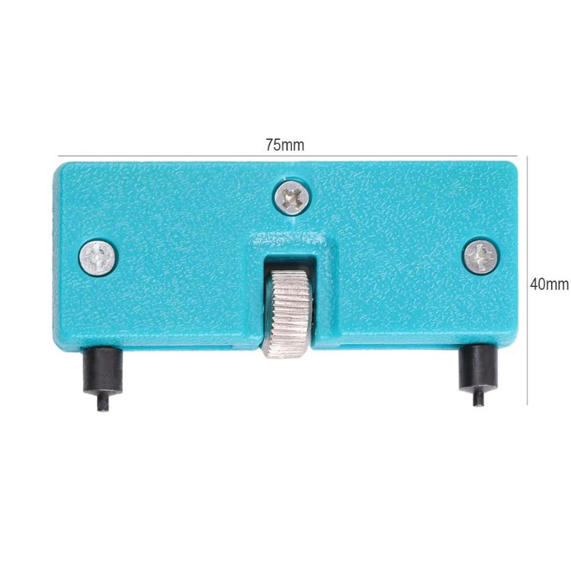 Adjustable Watch Opener Back Case Press Closer Remover Two Feet Opening Screw Wrench Watchmaker Tools