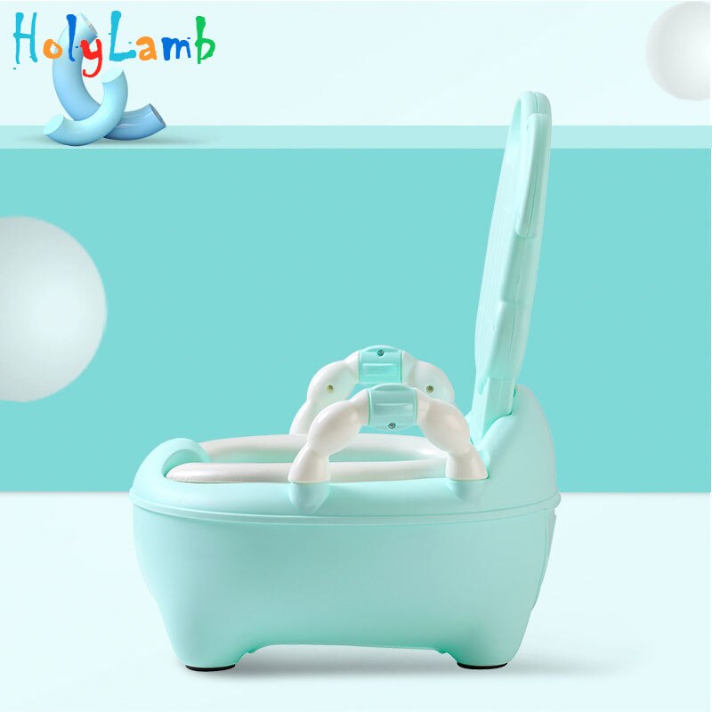 Animal chiot bébé Pot cuvette de toilette formation siège de toilette Pot pour enfants enfants bassin de lit Portable urinoir sur la toilette pour bébés