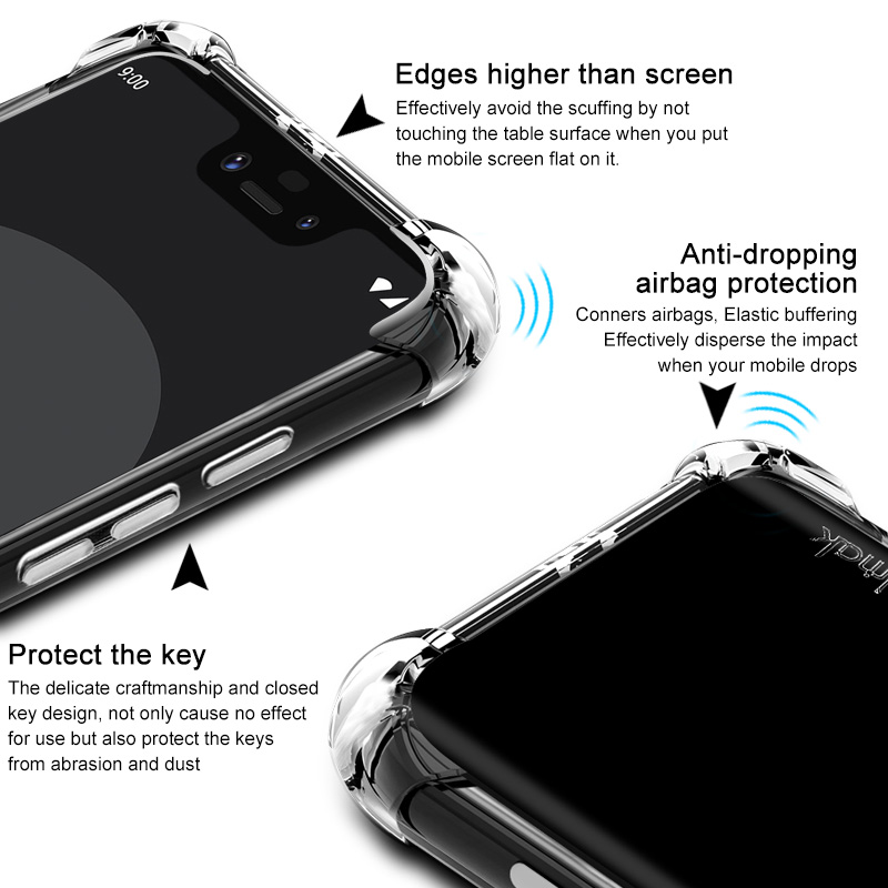 Funda Airbag a prueba de golpes para Google Pixel 1, 2, 2XL, 3, 3A, 4A, XL, funda de silicona TPU para teléfono Google Pixel 4, 5, 6, 4A, 4G, 5A, Pixel 6 Pro