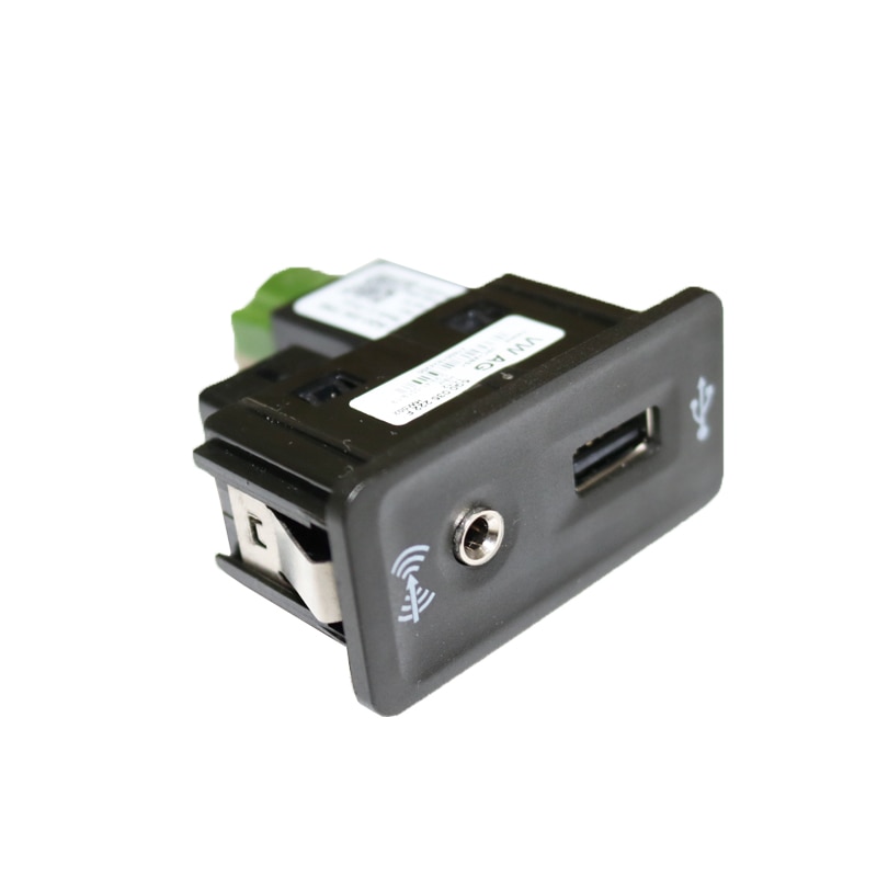 5G0035222 jeu de voiture d'origine USB AUX CarPlay MDI USB AMI installer prise harnais pour Golf 7 MK7 5G0 035 222