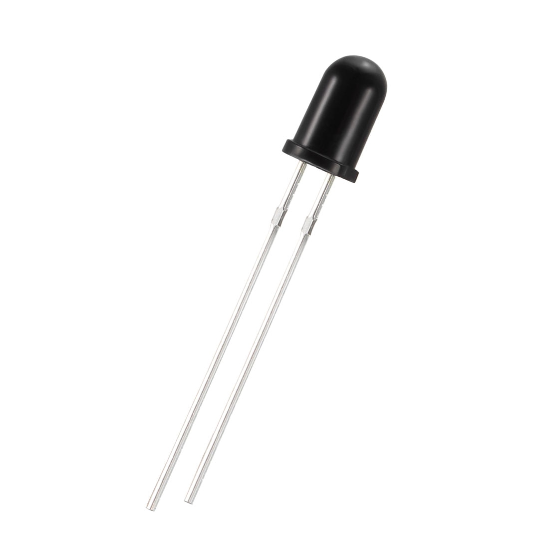 uxcell Photosensitive Diode Photodiodes Light Sensitive Sensors Round Head Receiver Diode 5mm 10pcs Black