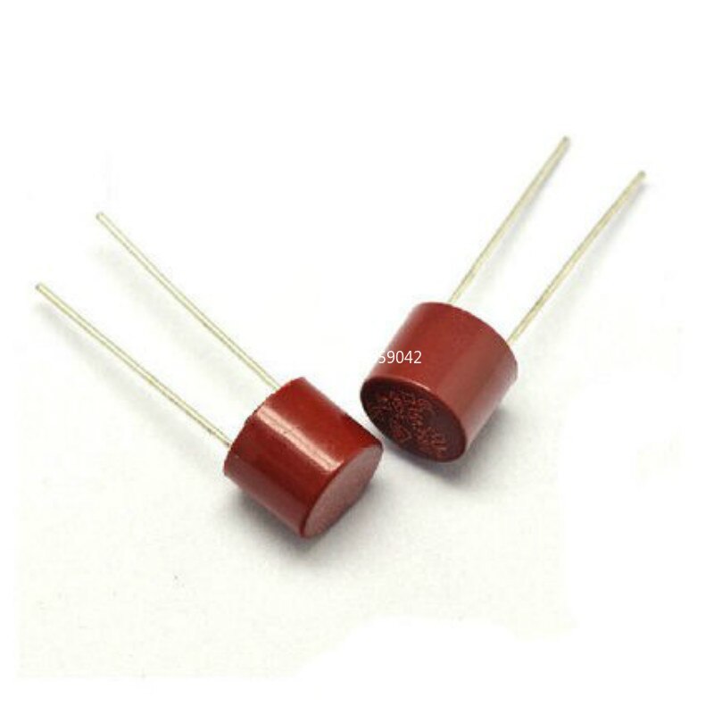 Fusible cylindrique coup lent | 382 V T0.5 1A 2A 3.15A 4A 5A 6.3A 8A 10Amp, pour télévision LCD PCB, 10 pièces