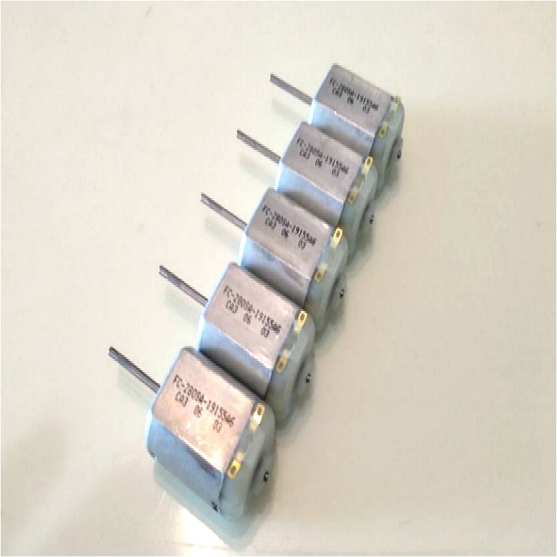 brand FC-280SA micro-motor 280 platte carbon borstelmotor lange-as DC 3 V- 12 V