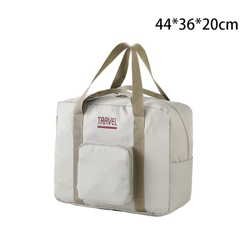 Foldable Duffle Bag Convenient Lightweight Large Capacity Travel Bag Hand Luggage For Travel Outdoor Travel Storage Portable: 1