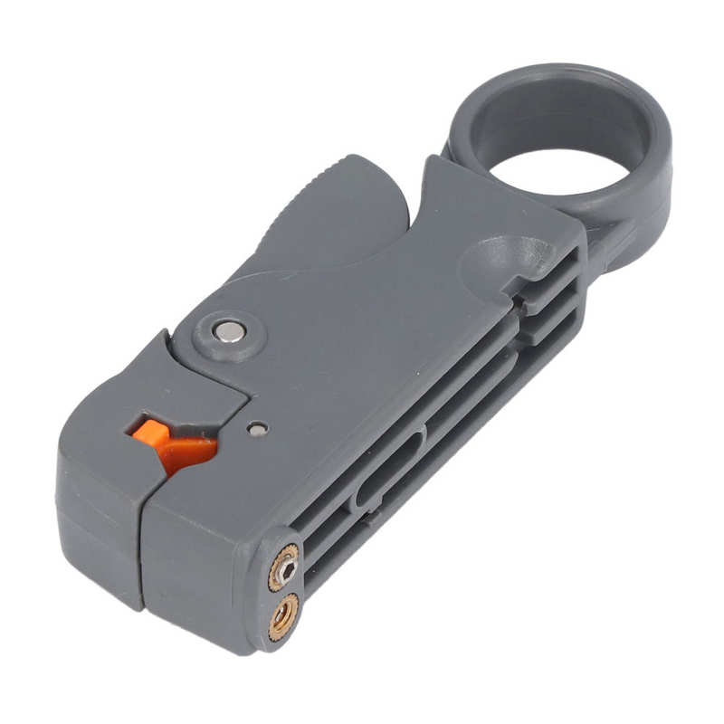 Coaxial Cable Stripper Manual RG58 59 62 Network Wire Rotary Peeling Decrustation Pliers HT‑332 Hand Tools