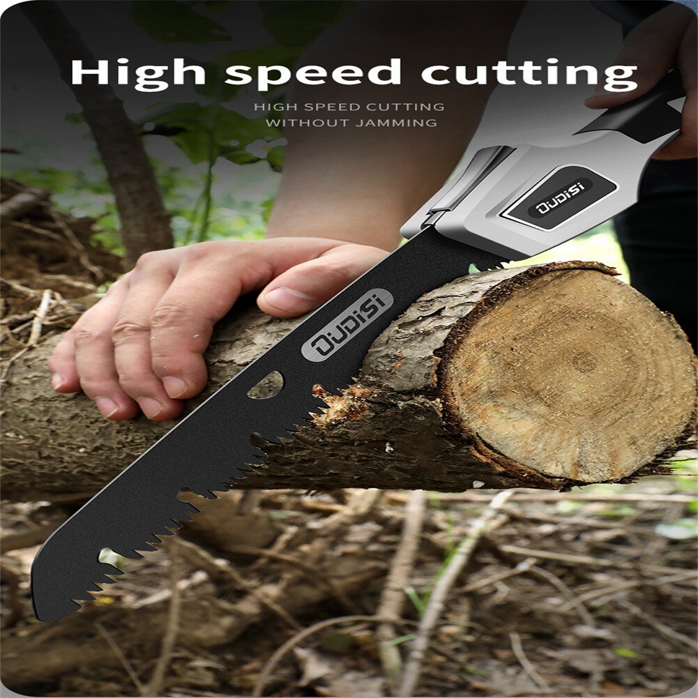 400/455/520mm Folding Saw Heavy Duty Extra Long Blade Hand Saw SK5 Japanese Saw Hacksaw Garden Pruning Trimming Woodwork Cutting
