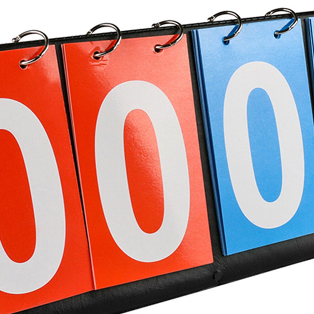 4 Digital Team Sports Scoreboard Tabletop For Football Volleyball Basketball Competition