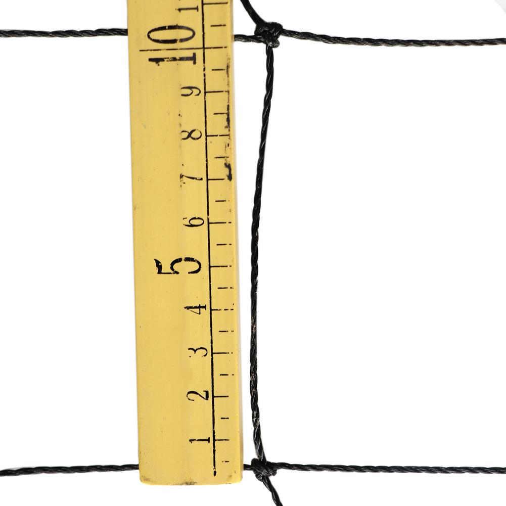 Universal-stil 9.5 x 1m standard-volleyballnetz polyethylen-material strand outdoor tragbares volleyballnetz 4