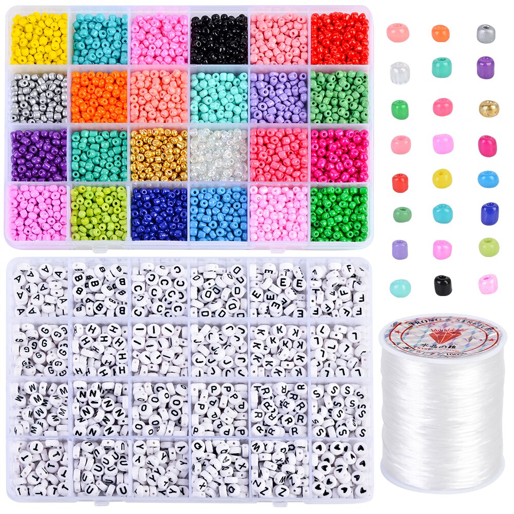 Jewelry Making Supplies Kit Accessories Jewelry Kit Jewelry Making Tools Wire Rings Earring Hook Jewelry Making Supplies: 5200pcs