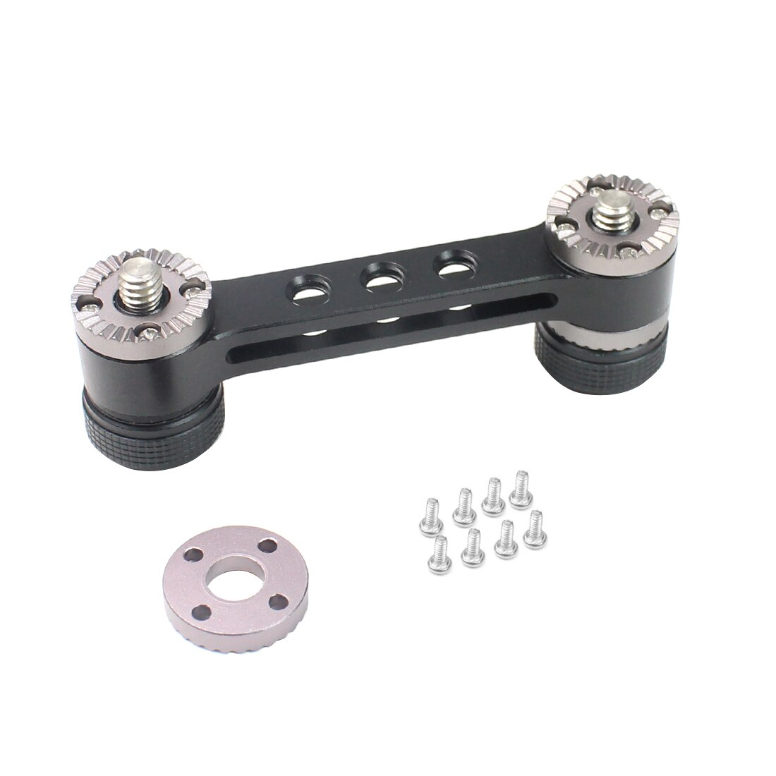 Extension Module Rechte Arm Externe Plate Quick Release Adapter Arri Rozet Voor Dji Osmo Pro Handheld Gimbal Onderdelen: Type1