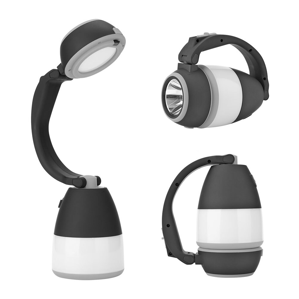 Emergency Light Portable LED Camping Lantern USB Rechargeable Flashlight Lantern for Hurricane Emergency, Hiking, Fishing