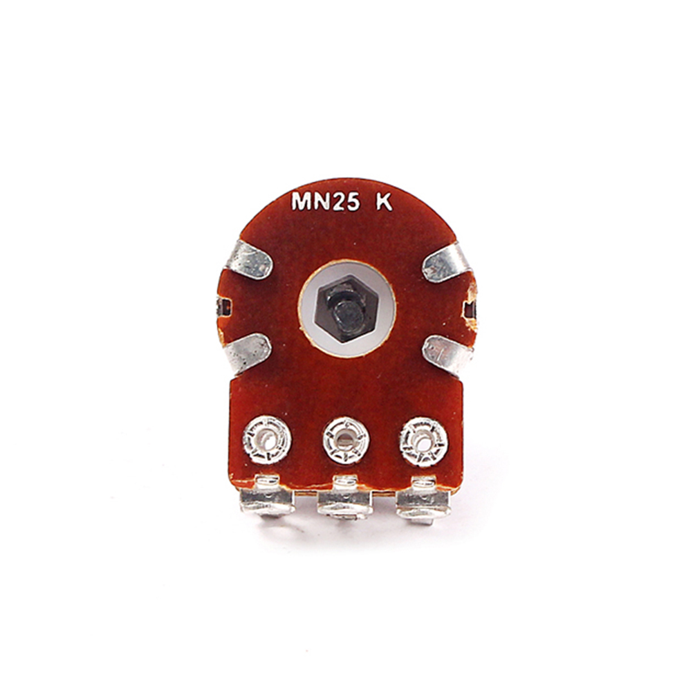 Guitar Pots 250k 500k Dual Volume Tone -blend Potentiometer MN25K Solder Lugs Audio-potentiometers Amp Amplifier Double Layer