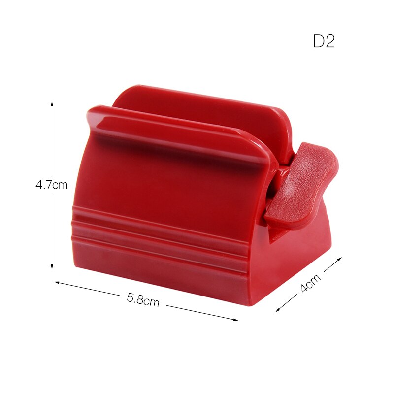 Gezichtsreiniger Druk Houder Tandpasta Knijper Tube Cosmetica Rolling Knijpen Dispenser Apparaat Oral Care Badkamer Benodigdheden: D2