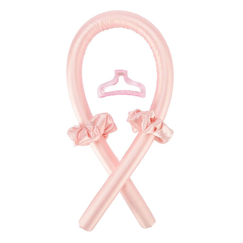 Heatless wijący się pręt pałąk leniwy Curler wstążka jedwabna wstążka jedwabna bez ciepła kręcenie loków wstążka zrobić włosy kręstożek: 03