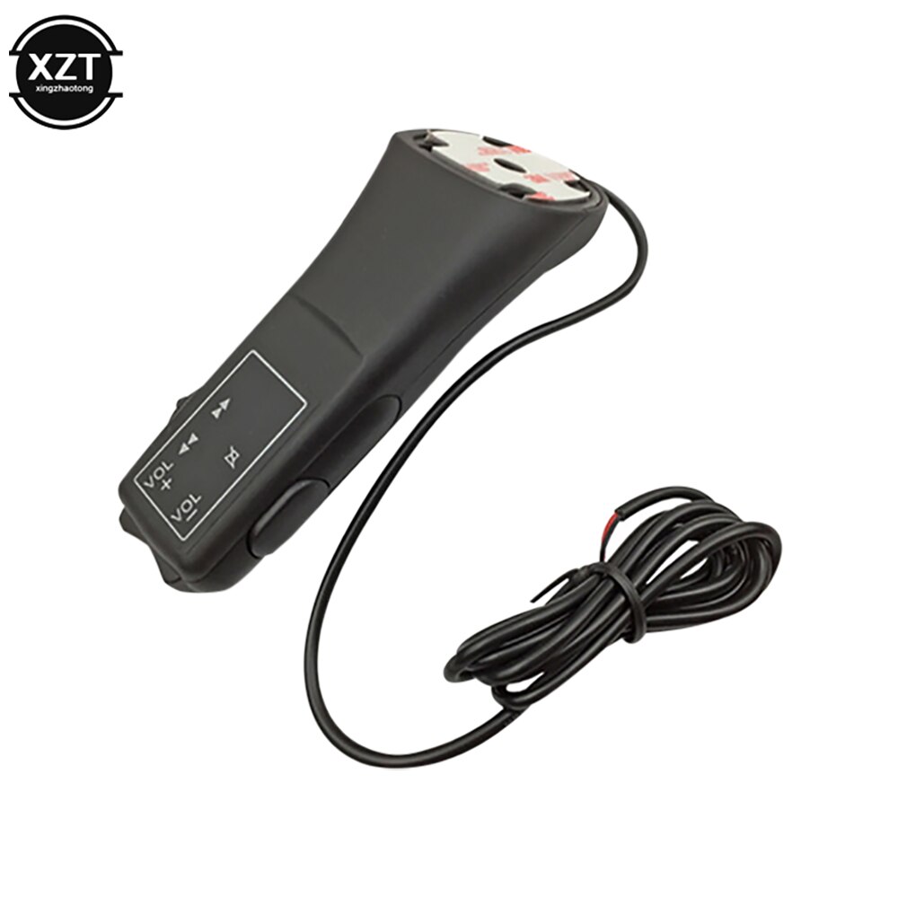 Botón de Control remoto Universal para volante de coche, controlador multifuncional para Radio de coche, navegación GPS y DVD