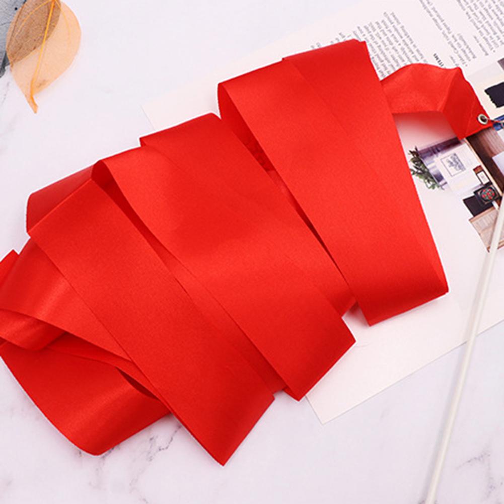 Cinta de baile rítmico para gimnasia 4m, varita giratoria para Ballet